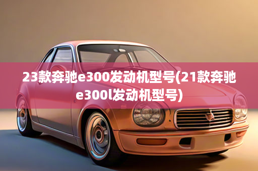 23款奔驰e300发动机型号(21款奔驰e300l发动机型号)