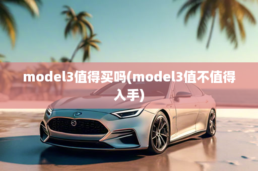 model3值得买吗(model3值不值得入手)