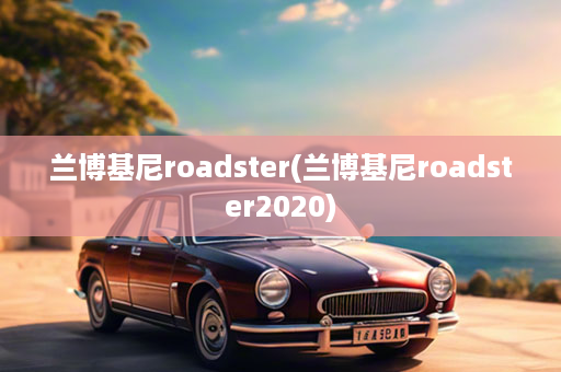 兰博基尼roadster(兰博基尼roadster2020)