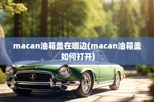 macan油箱盖在哪边(macan油箱盖 如何打开)