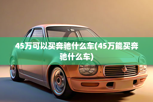 45万可以买奔驰什么车(45万能买奔驰什么车)