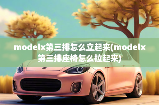 modelx第三排怎么立起来(modelx第三排座椅怎么拉起来)