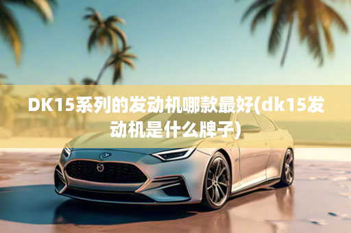 DK15系列的发动机哪款最好(dk15发动机是什么牌子)