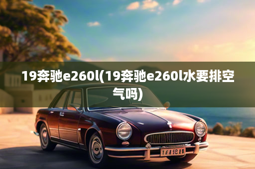 19奔驰e260l(19奔驰e260l水要排空气吗)