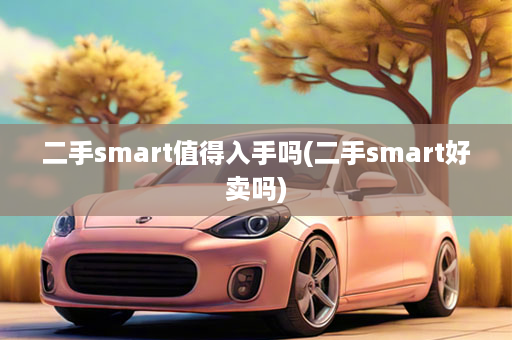 二手smart值得入手吗(二手smart好卖吗)