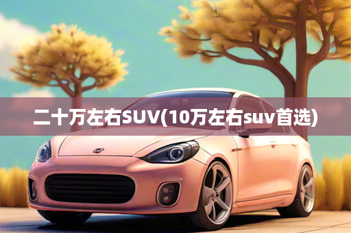 二十万左右SUV(10万左右suv首选)