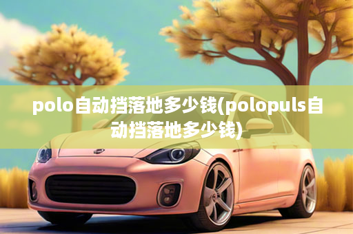 polo自动挡落地多少钱(polopuls自动挡落地多少钱)