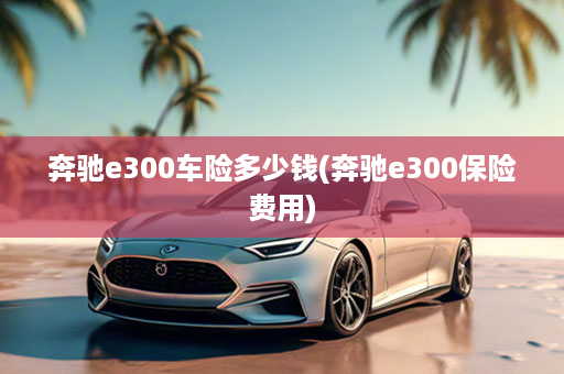 奔驰e300车险多少钱(奔驰e300保险费用)