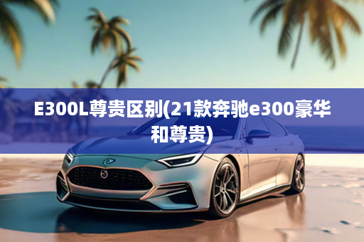 E300L尊贵区别(21款奔驰e300豪华和尊贵)