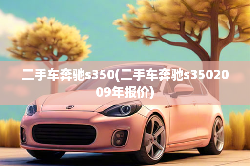 二手车奔驰s350(二手车奔驰s3502009年报价)