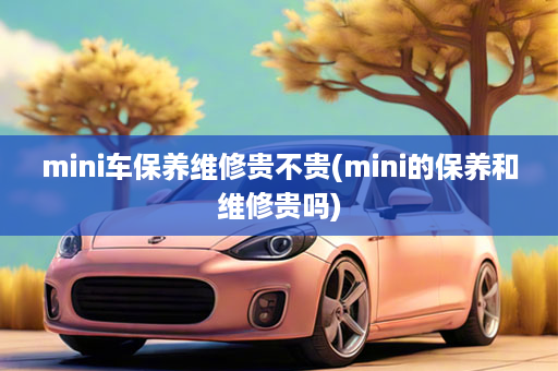 mini车保养维修贵不贵(mini的保养和维修贵吗)