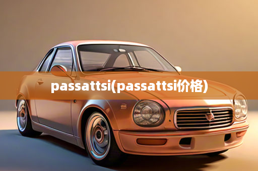 passattsi(passattsi价格)