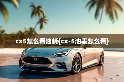 cx5怎么看油耗(cx-5油表怎么看)