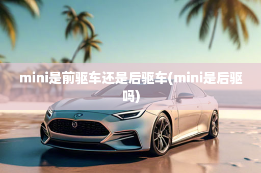 mini是前驱车还是后驱车(mini是后驱吗)