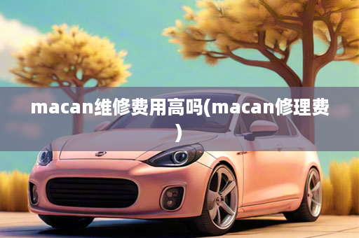 macan维修费用高吗(macan修理费)