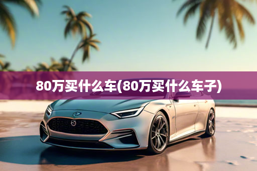 80万买什么车(80万买什么车子)