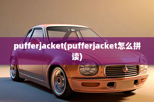 pufferjacket(pufferjacket怎么拼读)