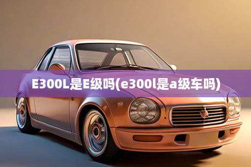 E300L是E级吗(e300l是a级车吗)