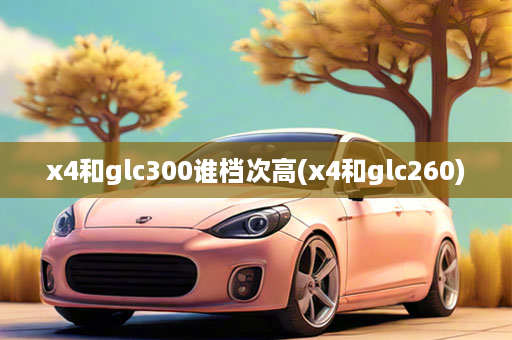 x4和glc300谁档次高(x4和glc260)