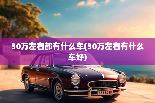 30万左右都有什么车(30万左右有什么车好)