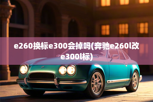 e260换标e300会掉吗(奔驰e260l改e300l标)