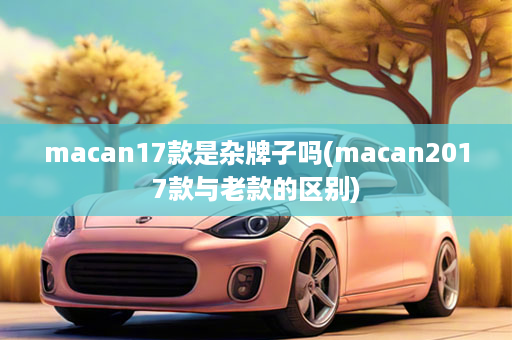 macan17款是杂牌子吗(macan2017款与老款的区别)