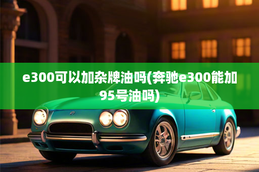 e300可以加杂牌油吗(奔驰e300能加95号油吗)