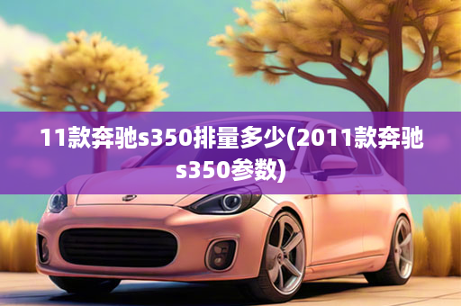 11款奔驰s350排量多少(2011款奔驰s350参数)