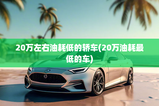 20万左右油耗低的轿车(20万油耗最低的车)