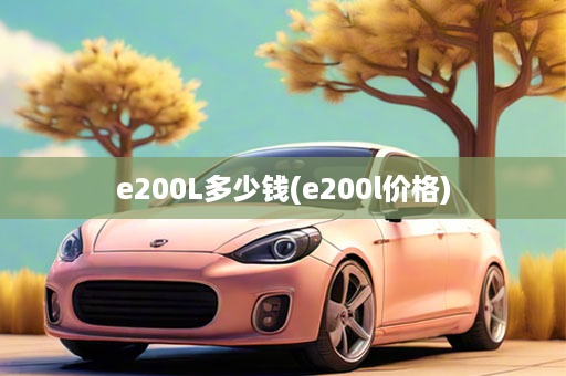 e200L多少钱(e200l价格)