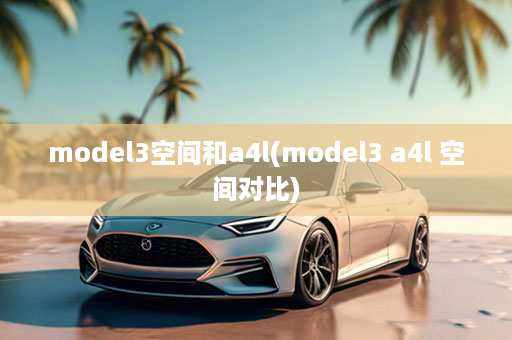 model3空间和a4l(model3 a4l 空间对比)