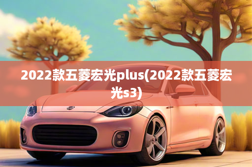 2022款五菱宏光plus(2022款五菱宏光s3)