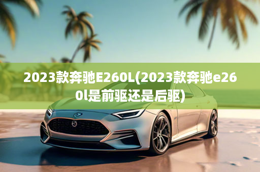 2023款奔驰E260L(2023款奔驰e260l是前驱还是后驱)