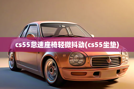 cs55怠速座椅轻微抖动(cs55坐垫)