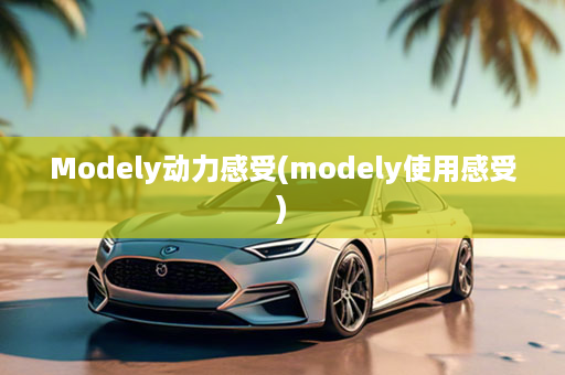 Modely动力感受(modely使用感受)