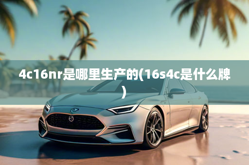 4c16nr是哪里生产的(16s4c是什么牌)