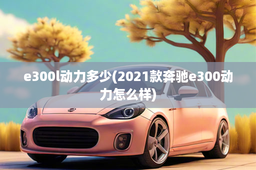 e300l动力多少(2021款奔驰e300动力怎么样)