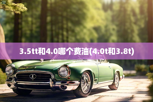 3.5tt和4.0哪个费油(4.0t和3.8t)