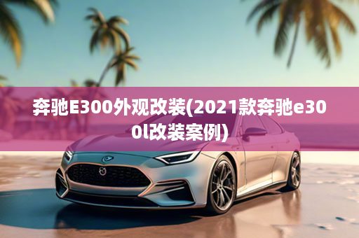 奔驰E300外观改装(2021款奔驰e300l改装案例)