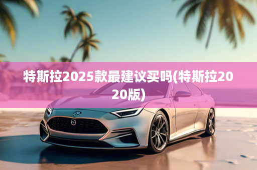 特斯拉2025款最建议买吗(特斯拉2020版)