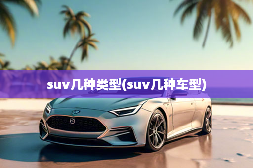 suv几种类型(suv几种车型)