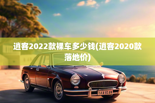 逍客2022款裸车多少钱(逍客2020款落地价)