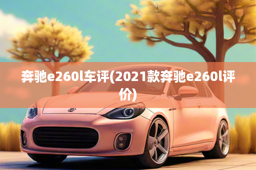 奔驰e260l车评(2021款奔驰e260l评价)