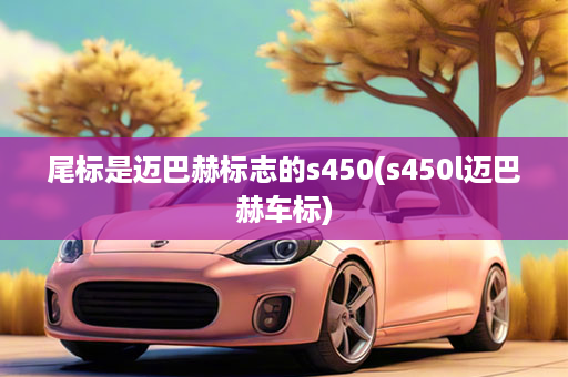 尾标是迈巴赫标志的s450(s450l迈巴赫车标)