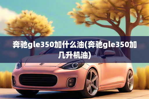 奔驰gle350加什么油(奔驰gle350加几升机油)