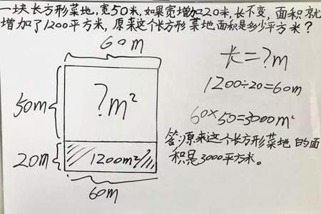 长20米宽20米等于多少平方米