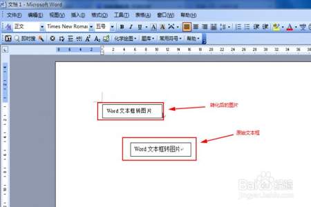 如何把图片改为word文档形式