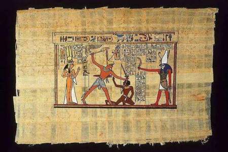 造纸术是埃及人发明的吗