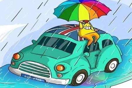 下雨天开车如何确定发动机进水