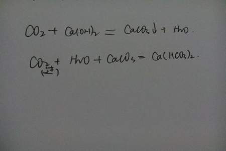 碳酸钙和稀盐酸反映的离子方程式
